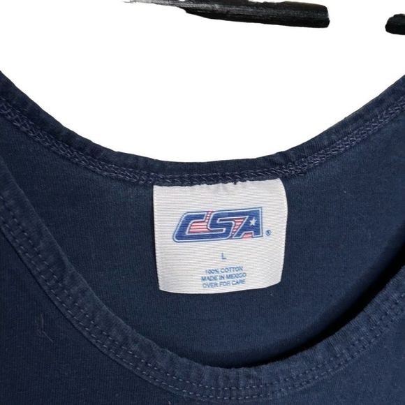 Vintage 90s Seattle Mariners Tank Top Womens Large - Picture 4 of 4